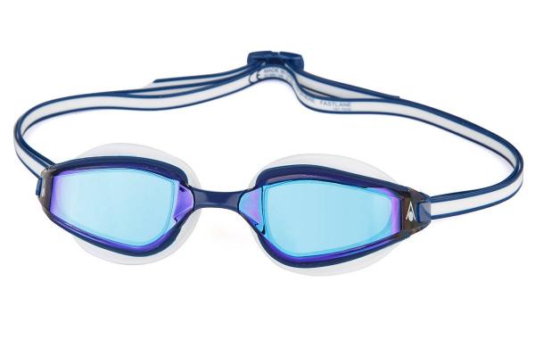 Aquasphere okulary Fastlane blue titanium mirror EP2944009 LMB blue-white