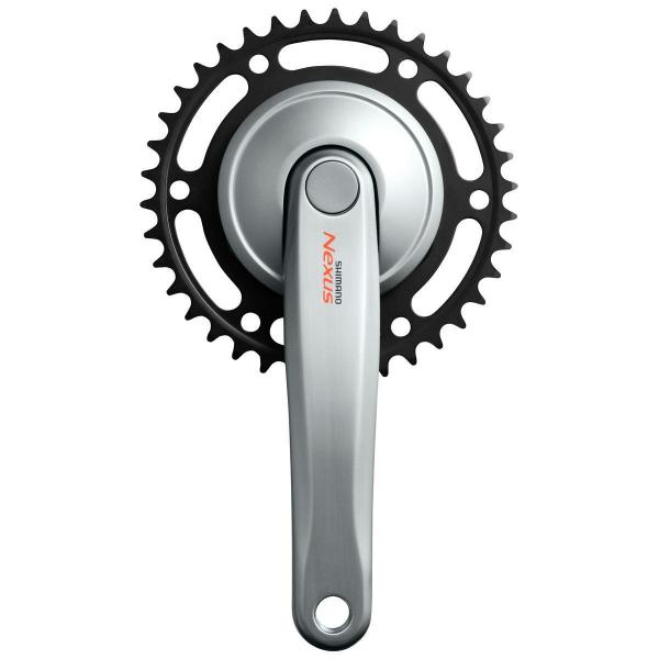 Mechanizm korbowy Shimano Nexus FCC6000C8S 170 mm 38 T srebrny
