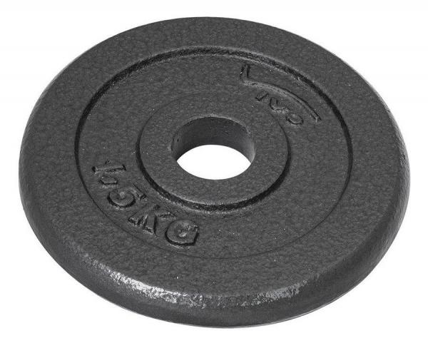 Obciążenie żeliwne czarne 1.5kg VIVO