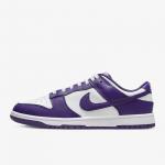 Sneakersy męskie Nike Dunk Low Retro Court Purple