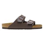 Klapki Unisex Birkenstock Arizona SFB BF Dark Brown