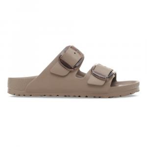 Klapki damskie BIRKENSTOCK Arizona Big Buckle EVA Gray Taupe