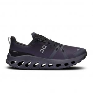 Buty męskie do biegania ON RUNNING CLOUDSURFER TRAIL WATERPROOF BLACK | ECLIPSE