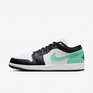 Sneakersy damskie Nike Jordan 1 Low Green Glow