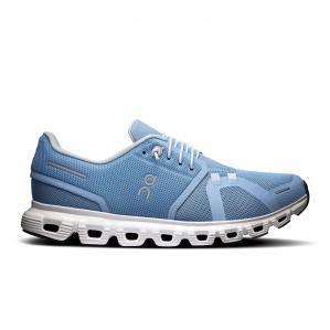 Sneakersy damskie ON Cloud 6 W Chambray | White