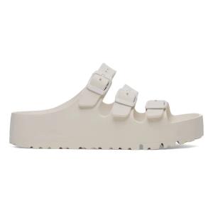 Klapki damskie Birkenstock Florida III Flex Platform EVA Eggshell