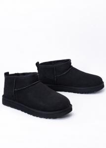 Buty zimowe damskie UGG W Classic Ultra Mini (1116109-BLK)