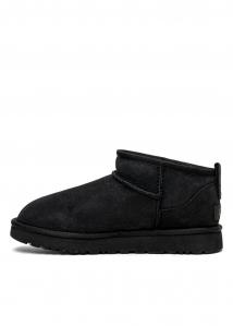 Buty zimowe damskie UGG W Classic Ultra Mini (1116109-BLK)