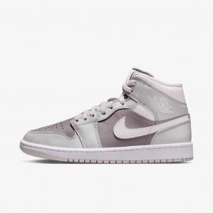 Sneakersy damskie Nike Air Jordan 1 Mid Photon Dust Atmosphere
