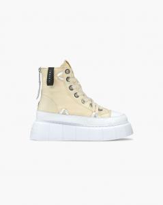 Sneakersy damskie INUIKII MATILDA CANVAS HIGH