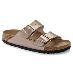Klapki damskie BIRKENSTOCK ARIZONA BF COPPER
