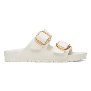 Klapki damskie BIRKENSTOCK Arizona Big Buckle EVA Eggshell