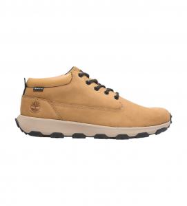 Sneakersy męskie Timberland Winsor Park MID LACE UP GTX SNEAKER WHEAT NUBUCK