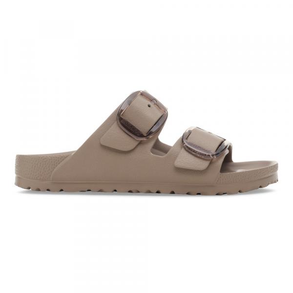 Klapki damskie BIRKENSTOCK Arizona Big Buckle EVA Gray Taupe