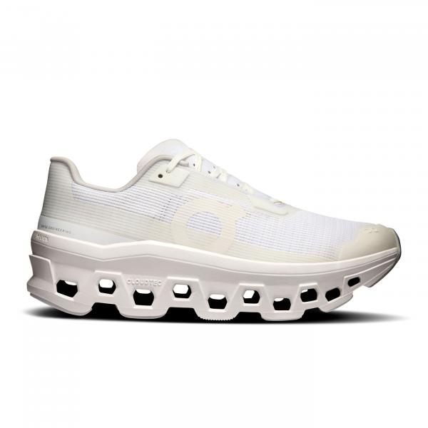Buty damskie do biegania ON Cloudmonster Void W White | White
