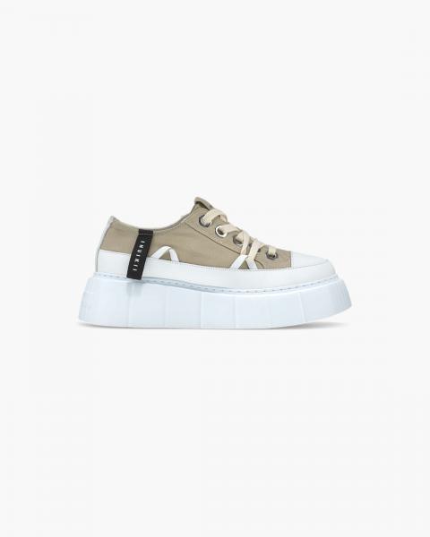 Sneakersy damskie INUIKII MATILDA CANVAS LOW