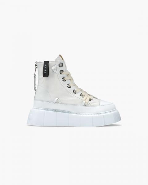 Sneakersy damskie INUIKII MATILDA CANVAS HIGH