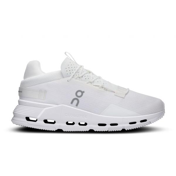 Sneakersy damskie ON RUNNING CLOUDNOVA 2 All White