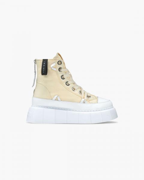 Sneakersy damskie INUIKII MATILDA CANVAS HIGH