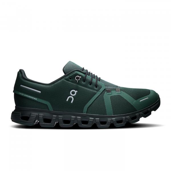 Sneakersy męskie On Cloud 6 M Evergreen | Black