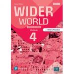 wider world 2nd ed 4 wb + online + app