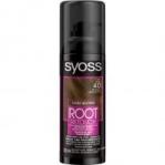 Syoss Root Retouch spray do maskowania odrostów Ciemny Brąz 120 ml