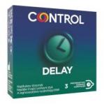 Control Delay prezerwatywy przedłużające stosunek 3 szt.