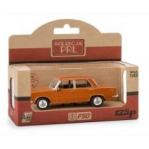 Kolekcja PRL Fiat 125p brązowy Daffi