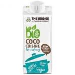 The Bridge Krem kokosowy do gotowania bez glutenu 200 ml Bio