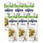 Alpro Cooking - Produkt sojowy do celów kulinarnych zestaw 6 x 250 ml
