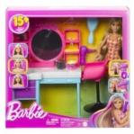 Lalka Barbie Salon fryzjerski Mattel