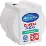 Active Oral Care Mint Dental Floss nić dentystyczna miętowa woskowana
