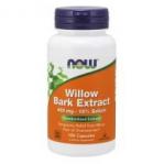 Now Foods Willow Bark Extract Suplement diety 100 kaps.