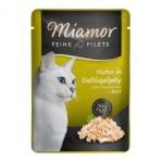Miamor Feine filets karma mokra dla kotów kura + galaretka drobiowa
