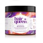 Hair Queen Ekspresowa maska emolientowa do włosów wysokoporowatych 400 ml