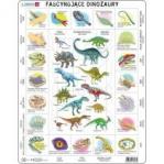 Puzzle Układanka Fascynujące Dinozaury PL Larsen