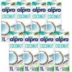 Alpro Napój kokosowy z dodatkiem ryżu z wapniem i witaminami zestaw 8 x 1000 ml