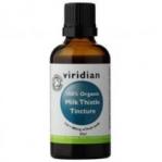 Viridian Ostropest krople ziołowe - suplement diety 50 ml Bio