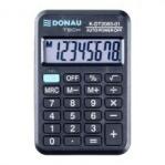 Donau Kalkulator kieszonkowy 8-cyfrowy wyświetlacz 8.9 x 5.9 x 1.1 cm