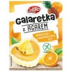 Celiko Galaretka z agarem ananasowo-pomarańczowa 45 g