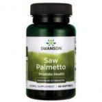 Swanson Saw Palmetto extract 320 mg Suplement diety 60 kaps.