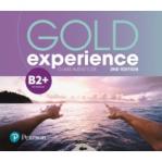 Audiobook Gold Experience 2nd Edition B2+. Class Audio CDs