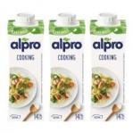 Alpro Cooking - Produkt sojowy do celów kulinarnych zestaw 3 x 250 ml