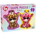 Puzzle 2w1 Beanie Boo\'s Shape Tactic