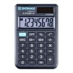 Donau Kalkulator kieszonkowy 8-cyfrowy wyświetlacz 9.0 x 6.0 x 1.1 cm