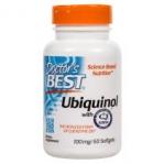 Doctors Best Ubichinol - Koenzym Q10 100 mg Suplement diety 60 kaps.