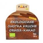 Piekarnia Pola Ciastka kruche orkiszowe kakaowe 150 g Bio