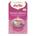 Yogi Tea Herbatka dla kobiet - równowaga (womens balance) 17 x 1.8 g Bio