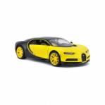 Model kompozytowy Bugatti Chiron żółto-czarny 1/24 Maisto