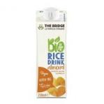 The Bridge Napój ryżowy z migdałami bez glutenu 250 ml Bio
